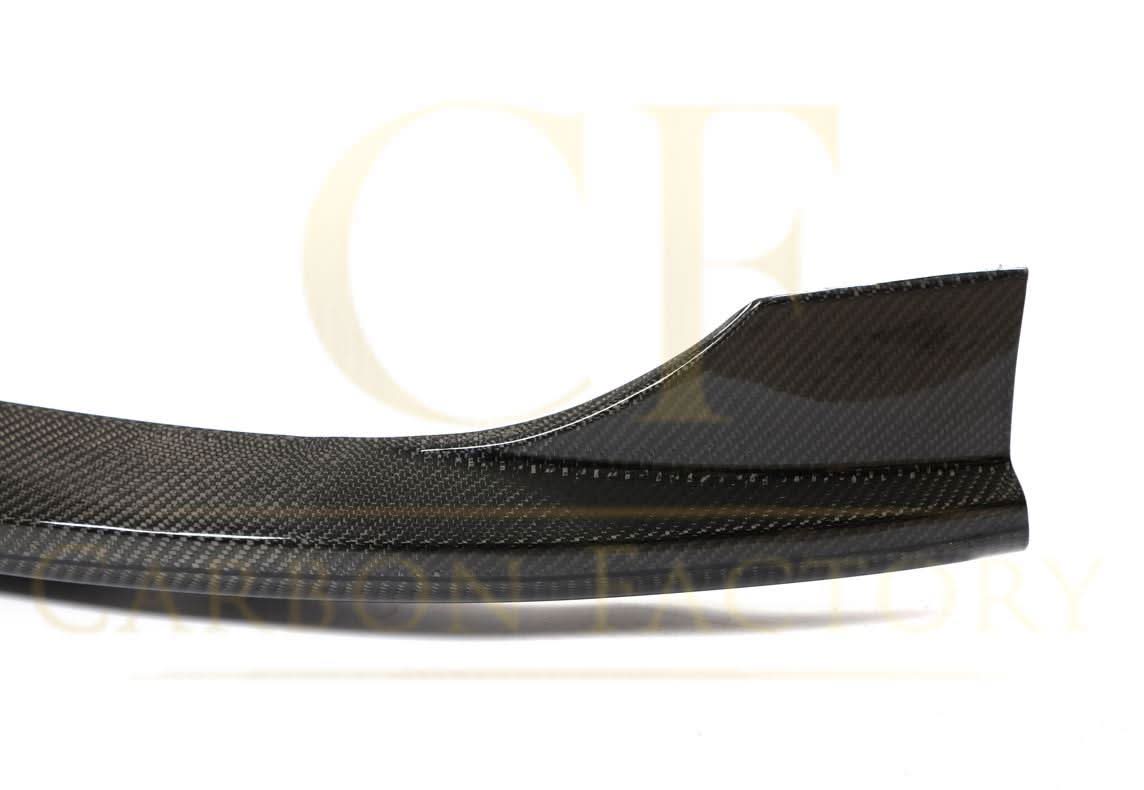 RZ Style Carbon Fibre Front Splitter for VW Golf MK8 GTI 21-Present