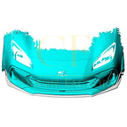 ST Style Carbon Fibre Front Splitter for Toyota GR86 22-Present