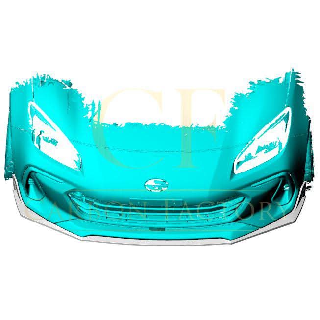 ST Style Carbon Fibre Front Splitter for Toyota GR86 22-Present