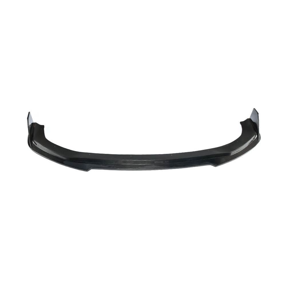 V Style Carbon Fibre Front Splitter for Audi 4K A7 S Line S7 19-22