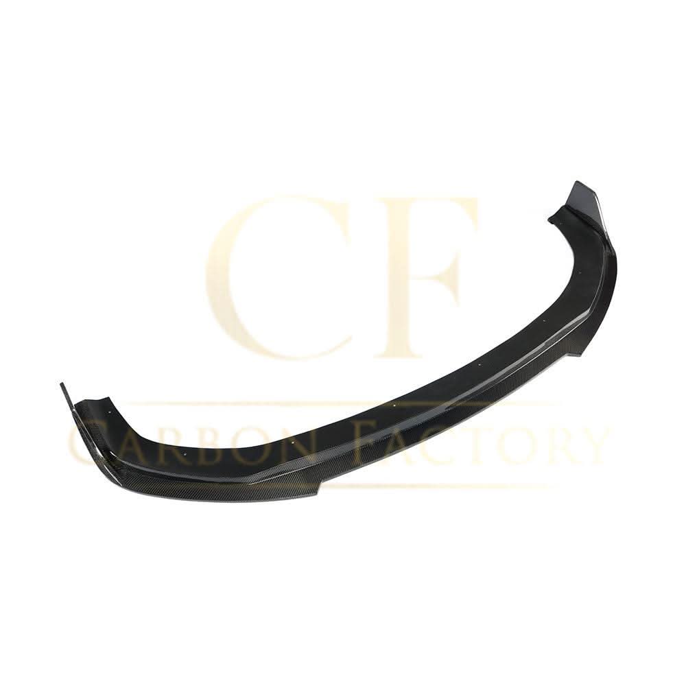 V Style Carbon Fibre Front Splitter for Audi 4K A7 S Line S7 19-22