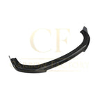 V Style Carbon Fibre Front Splitter for Audi 4K A7 S Line S7 19-22