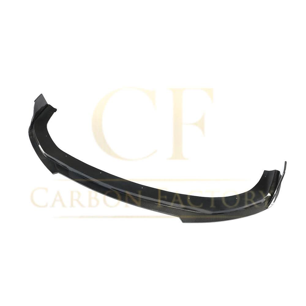V Style Carbon Fibre Front Splitter for Audi 4K A7 S Line S7 19-22