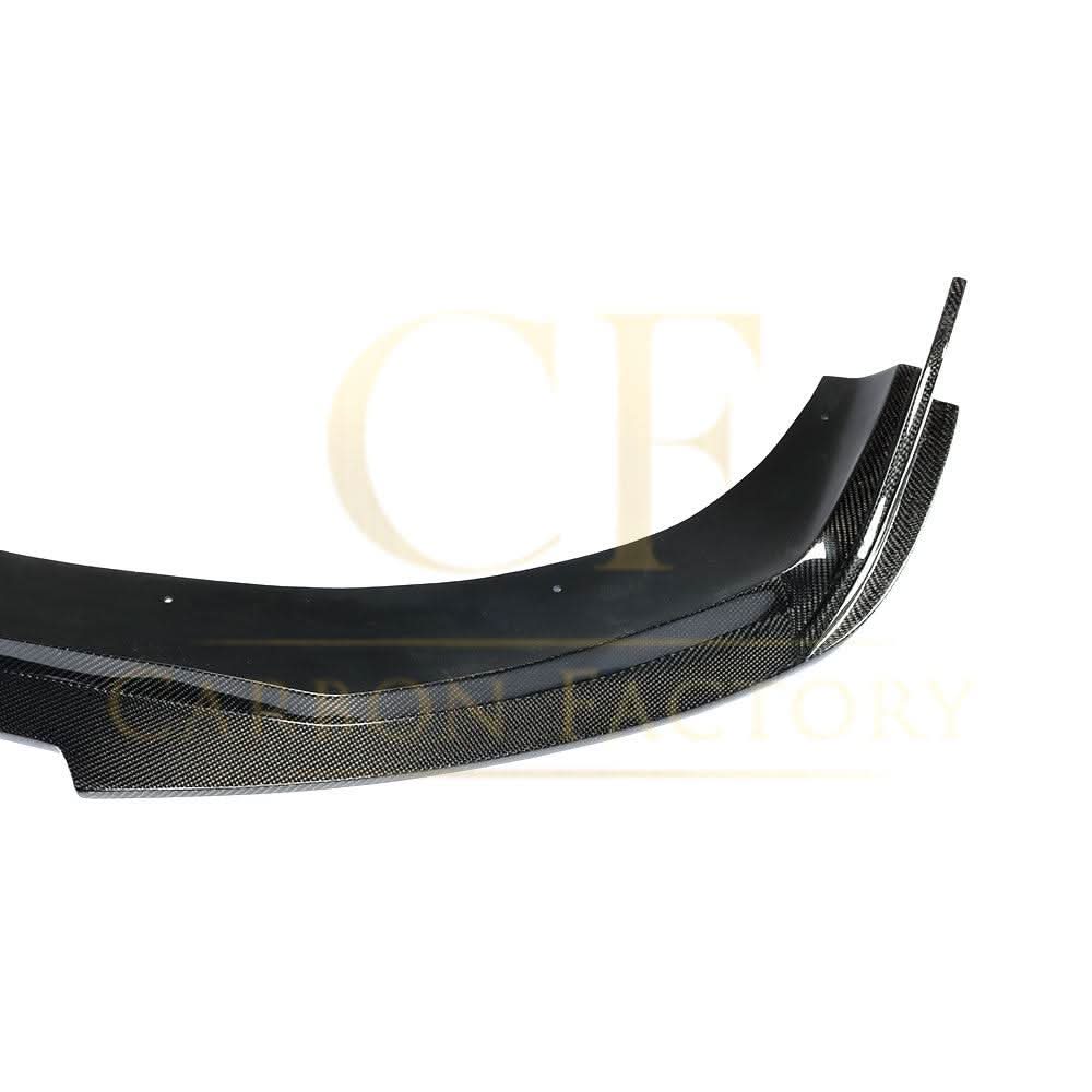 V Style Carbon Fibre Front Splitter for Audi 4K A7 S Line S7 19-22