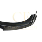 V Style Carbon Fibre Front Splitter for Audi 4K A7 S Line S7 19-22