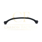 V Style Carbon Fibre Front Splitter for Audi 4K A7 S Line S7 19-22