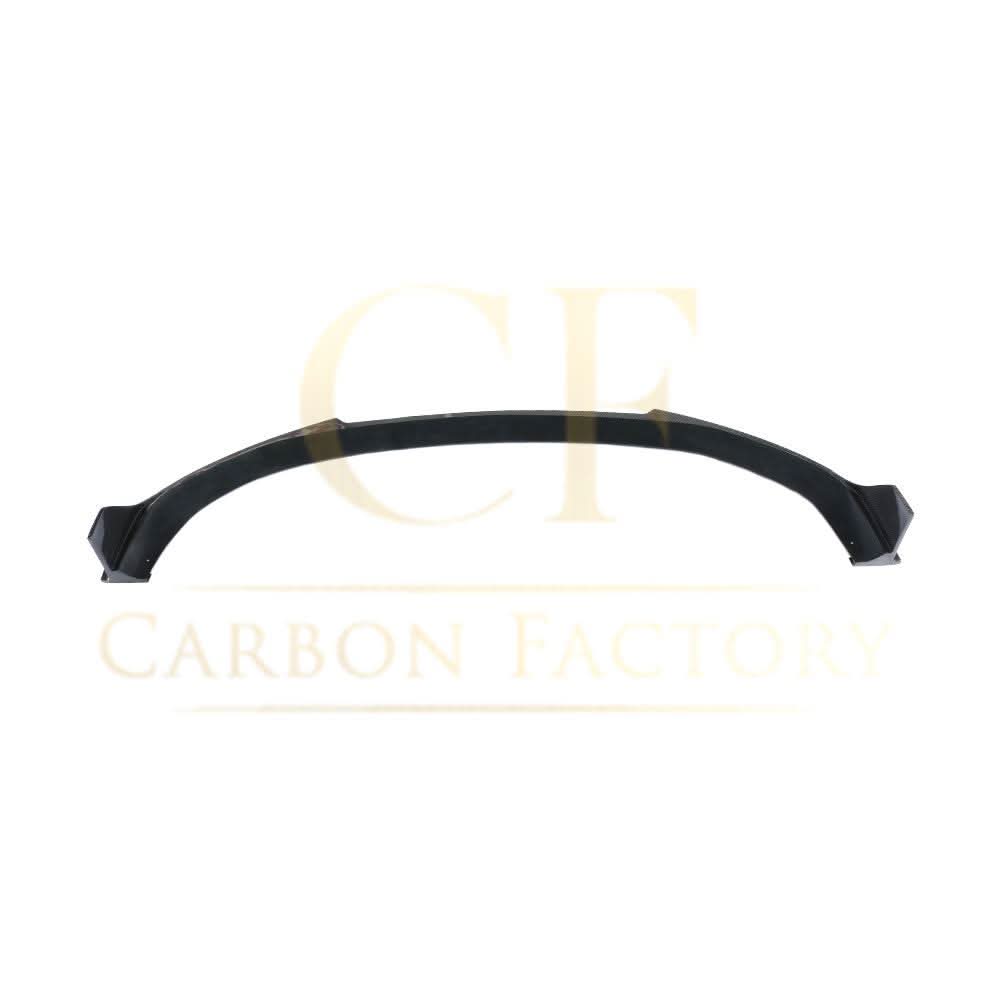 V Style Carbon Fibre Front Splitter for Audi 4K A7 S Line S7 19-22