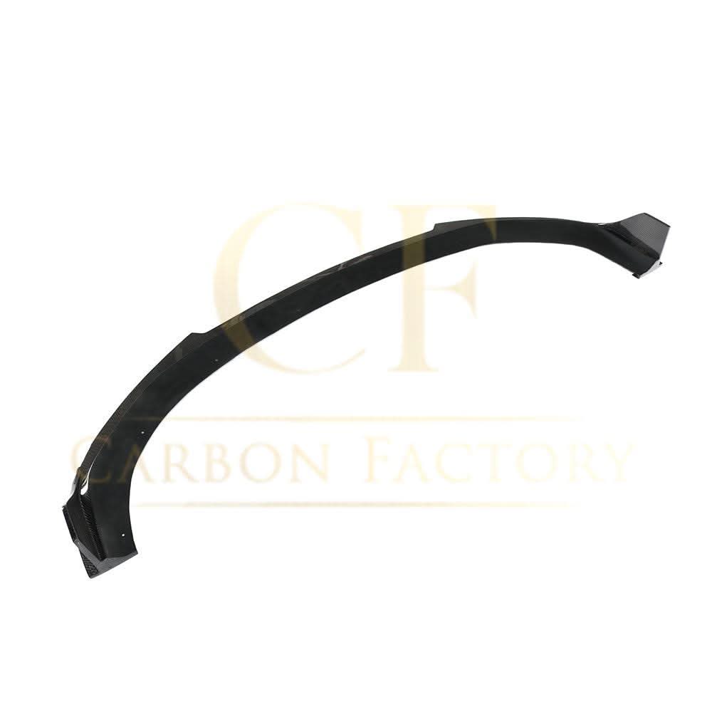 V Style Carbon Fibre Front Splitter for Audi 4K A7 S Line S7 19-22