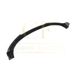 V Style Carbon Fibre Front Splitter for Audi 4K A7 S Line S7 19-22