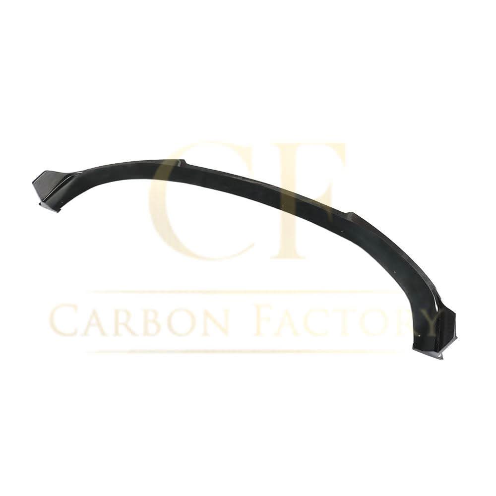 V Style Carbon Fibre Front Splitter for Audi 4K A7 S Line S7 19-22