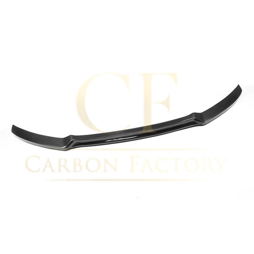 V Style Carbon Fibre Front Splitter for Audi 8J TT TTS MK2 07-14