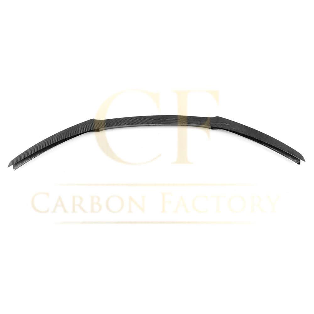 V Style Carbon Fibre Front Splitter for Audi 8J TT TTS MK2 07-14