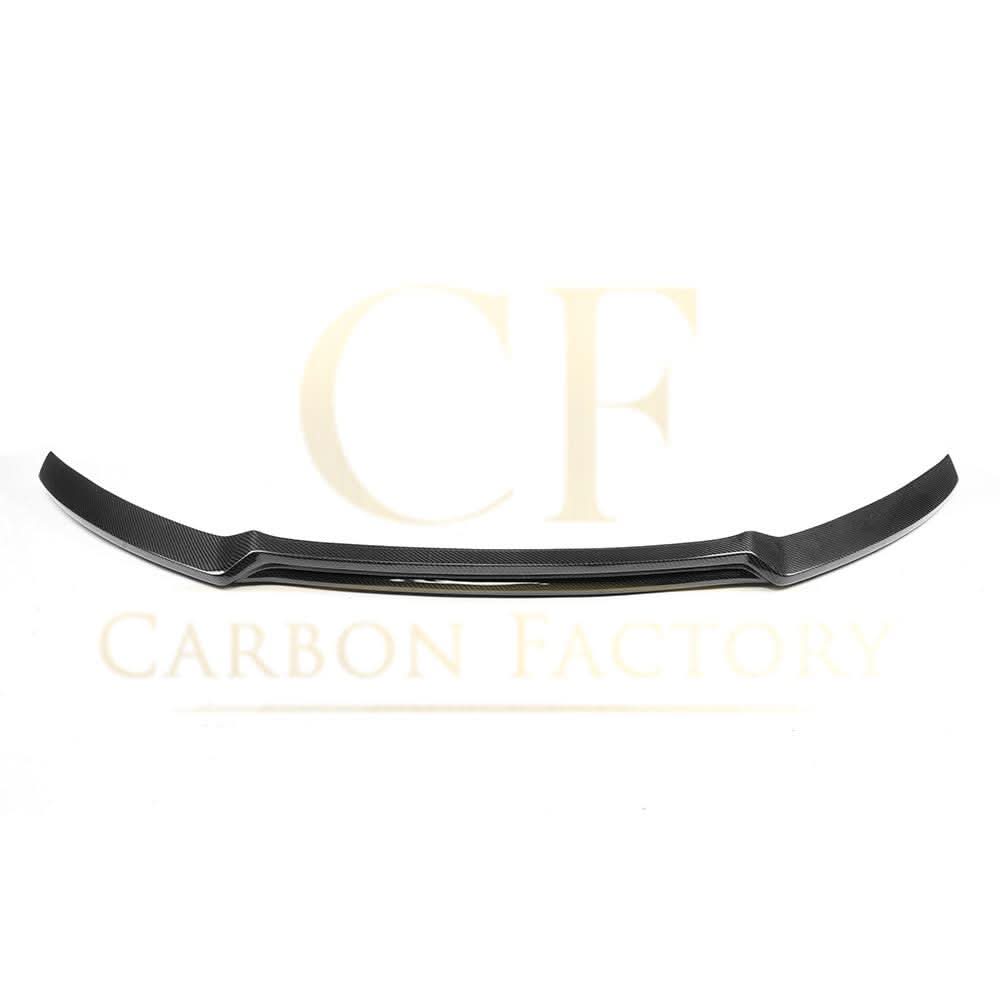 V Style Carbon Fibre Front Splitter for Audi 8J TT TTS MK2 07-14