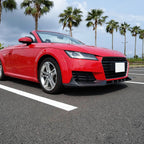 V Style Carbon Fibre Front Splitter for Audi 8S TT MK3 15-18