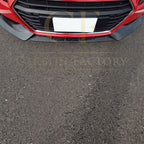V Style Carbon Fibre Front Splitter for Audi 8S TT MK3 15-18