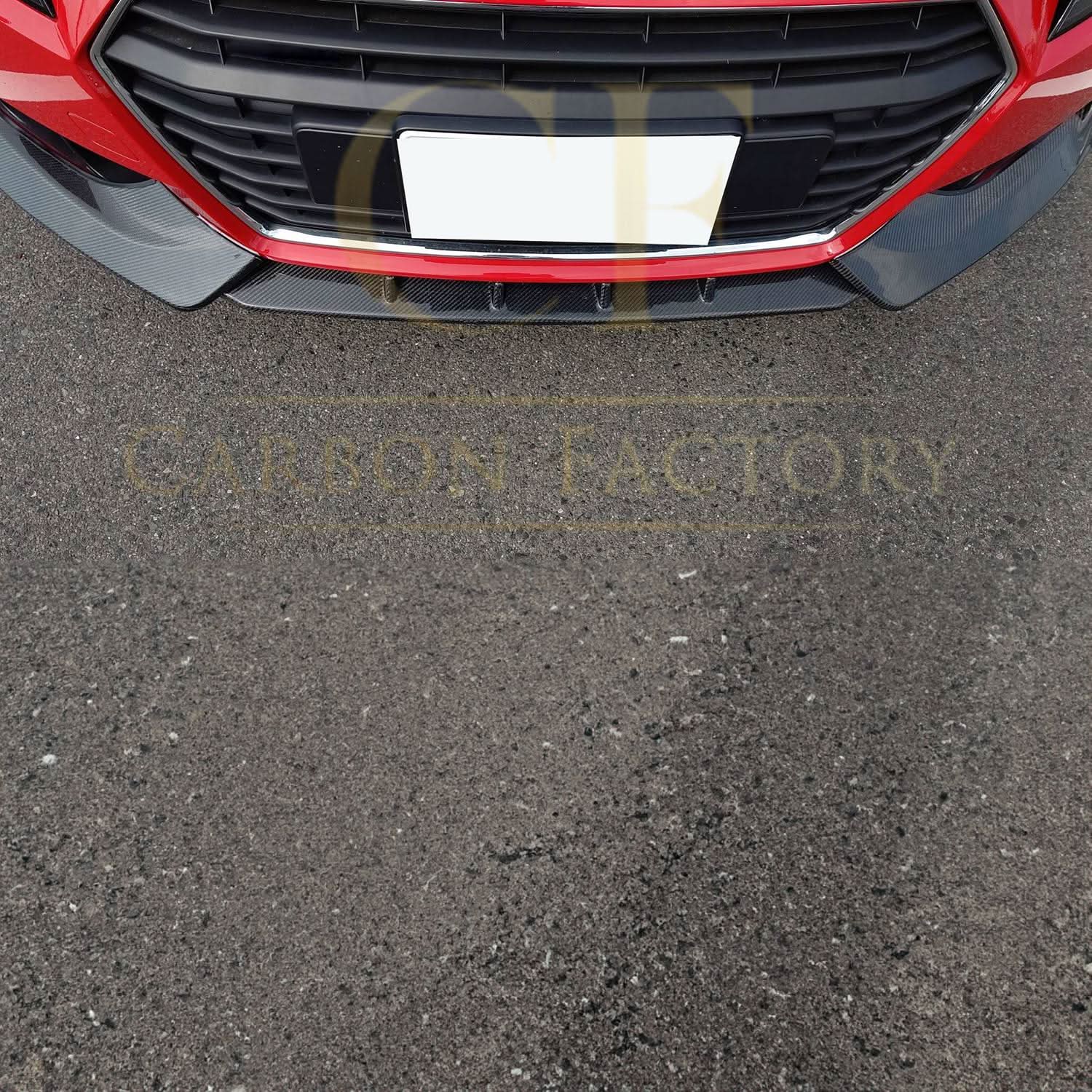 V Style Carbon Fibre Front Splitter for Audi 8S TT MK3 15-18
