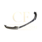 V Style Carbon Fibre Front Splitter for Audi 8S TT MK3 15-18