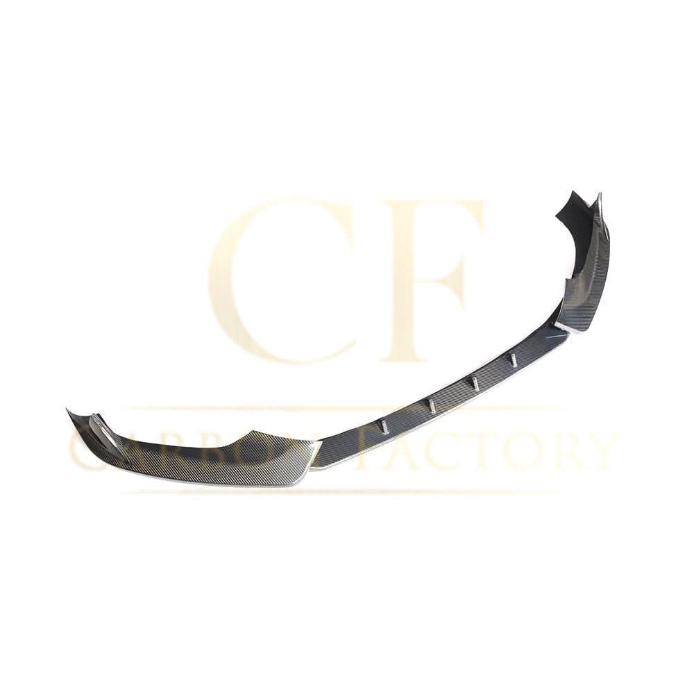 V Style Carbon Fibre Front Splitter for Audi 8S TT MK3 15-18