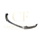 V Style Carbon Fibre Front Splitter for Audi 8S TT MK3 15-18