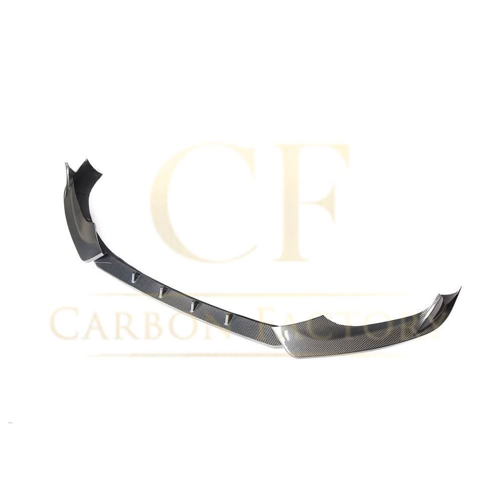 V Style Carbon Fibre Front Splitter for Audi 8S TT MK3 15-18