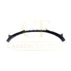 V Style Carbon Fibre Front Splitter for Audi 8S TT MK3 15-18