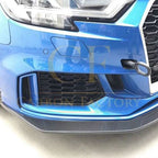 V Style Carbon Fibre Front Splitter for Audi 8V RS3 Saloon 17-20
