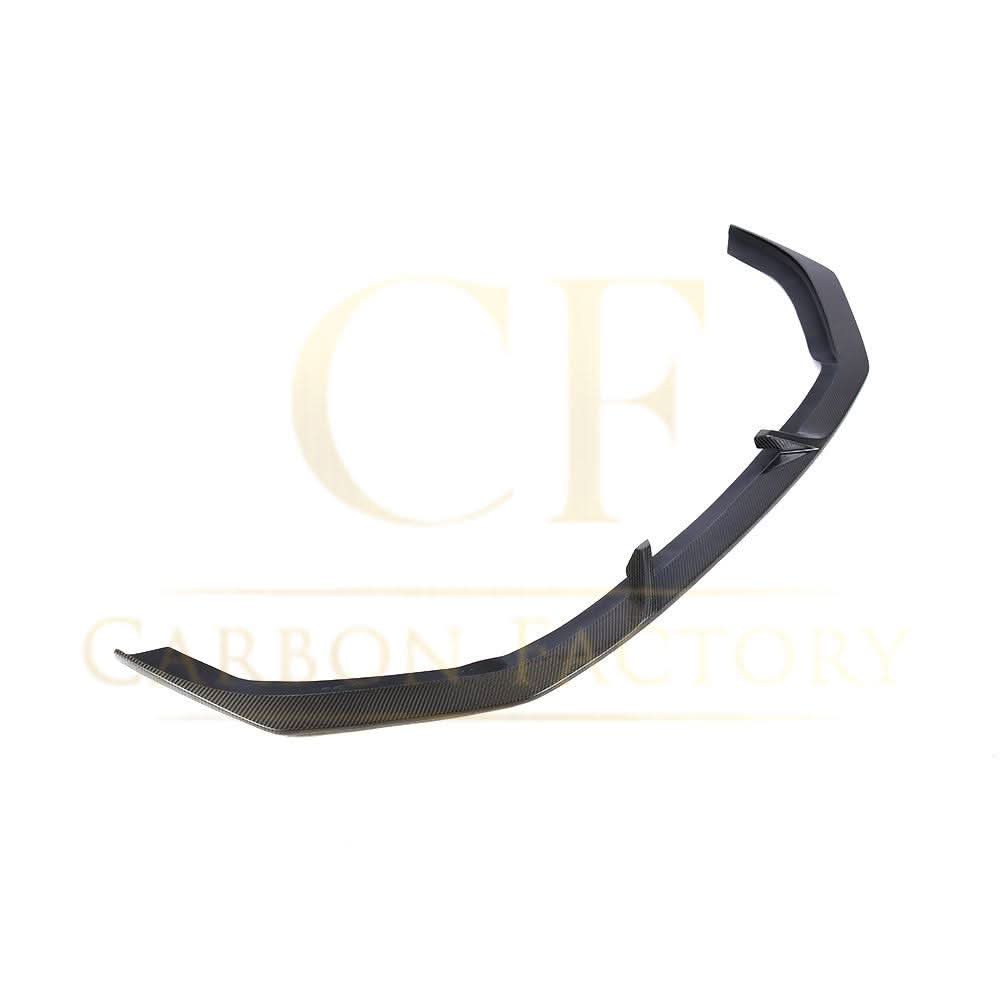 V Style Carbon Fibre Front Splitter for Audi 8V RS3 Saloon 17-20