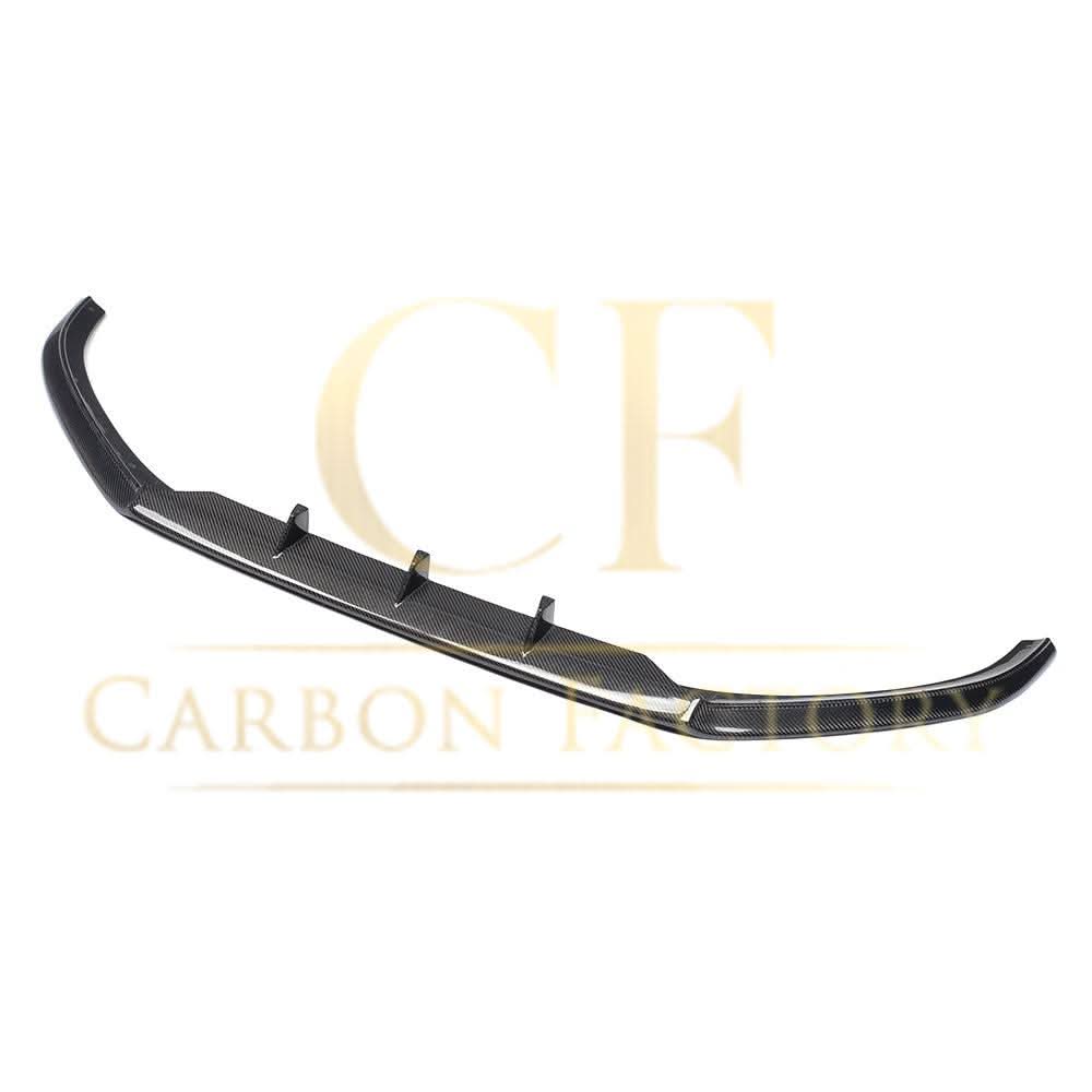 V Style Carbon Fibre Front Splitter for Audi B8.5 S5 A5 S Line 11-16