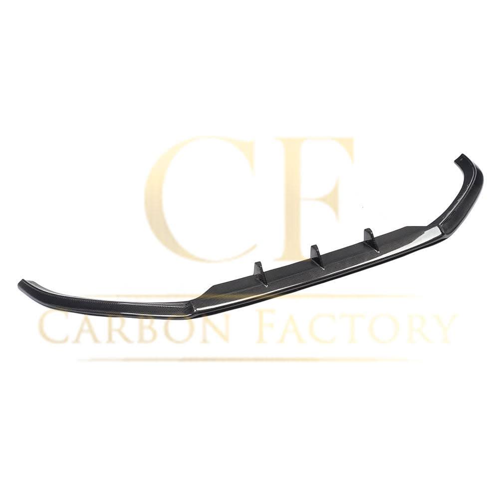 V Style Carbon Fibre Front Splitter for Audi B8.5 S5 A5 S Line 11-16