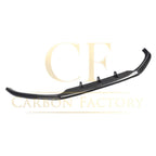 V Style Carbon Fibre Front Splitter for Audi B8.5 S5 A5 S Line 11-16