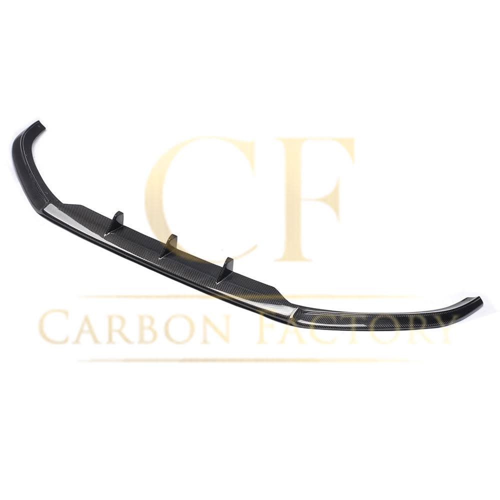 V Style Carbon Fibre Front Splitter for Audi B8.5 S5 A5 S Line 11-16