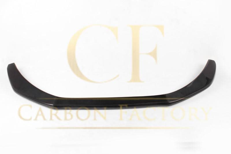 V Style Carbon Fibre Front Splitter for Audi B8 A5 Non S-Line 07-10