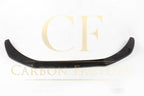 V Style Carbon Fibre Front Splitter for Audi B8 A5 Non S-Line 07-10
