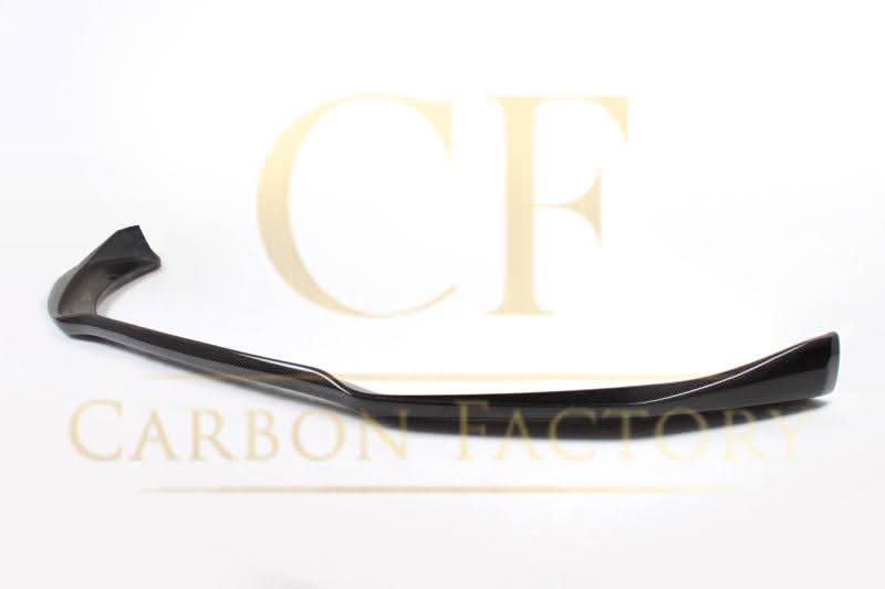 V Style Carbon Fibre Front Splitter for Audi B8 A5 Non S-Line 07-10