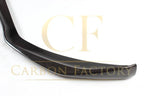 V Style Carbon Fibre Front Splitter for Audi B8 A5 Non S-Line 07-10