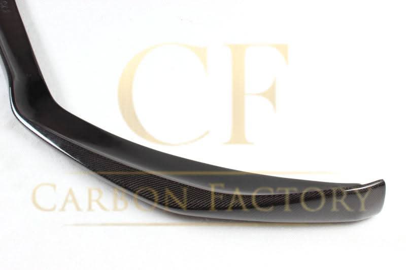 V Style Carbon Fibre Front Splitter for Audi B8 A5 Non S-Line 07-10