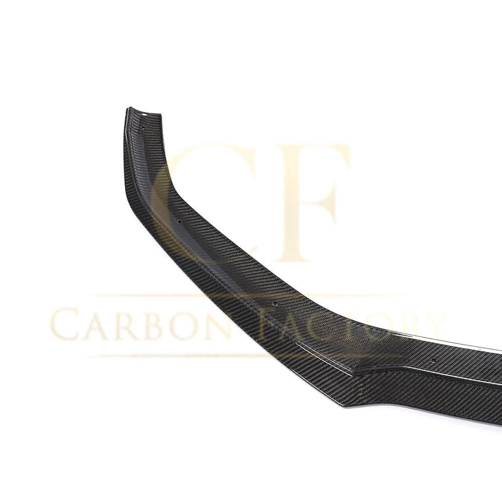 V Style Carbon Fibre Front Splitter for Audi B9 A5 S Line & S5 17-19