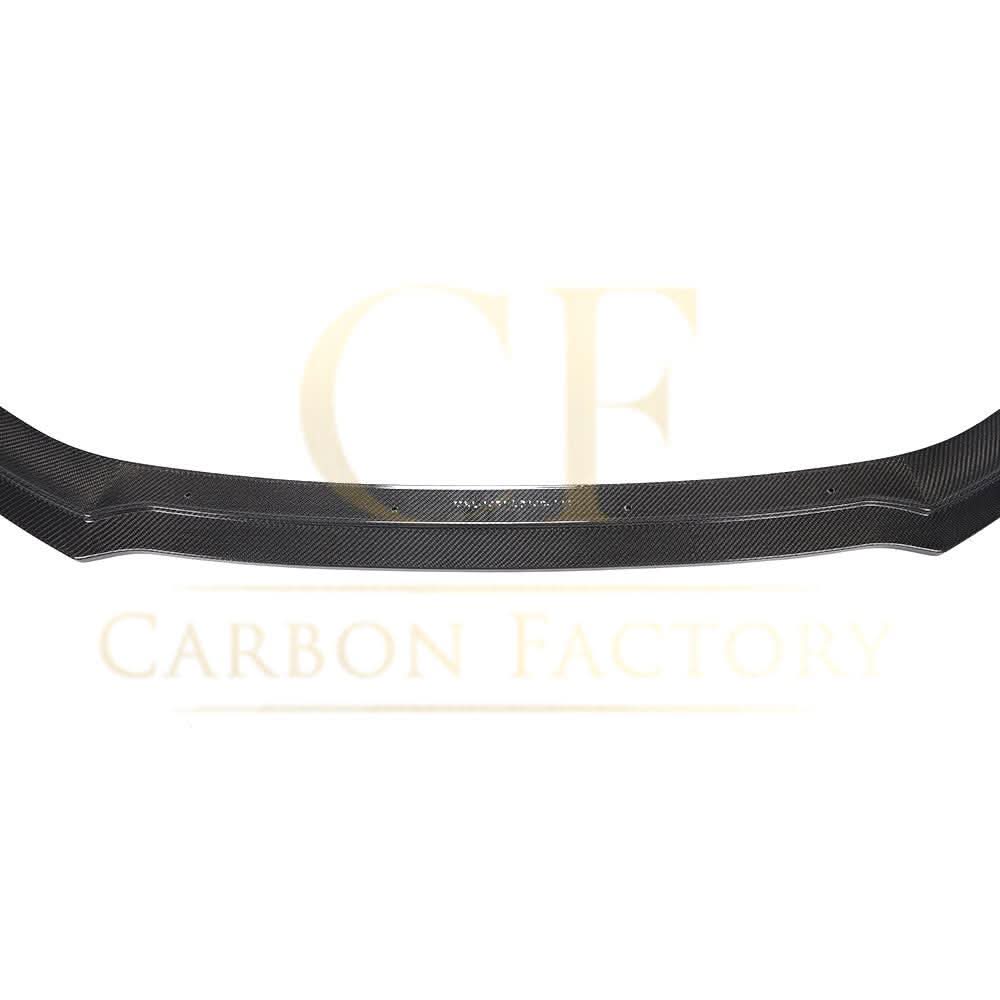 V Style Carbon Fibre Front Splitter for Audi B9 A5 S Line & S5 17-19