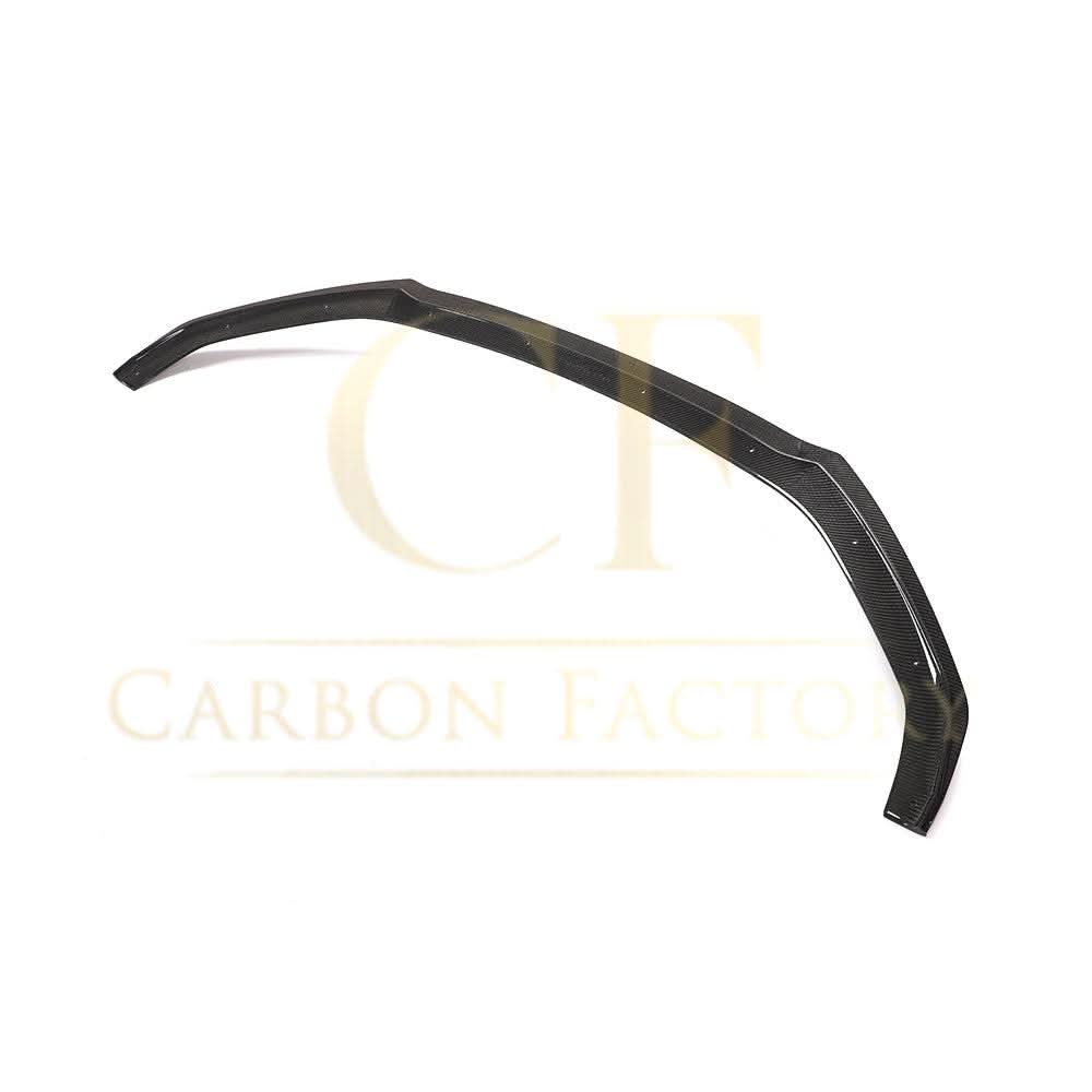 V Style Carbon Fibre Front Splitter for Audi B9 A5 S Line & S5 17-19