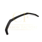 V Style Carbon Fibre Front Splitter for Audi B9 A5 S Line & S5 17-19
