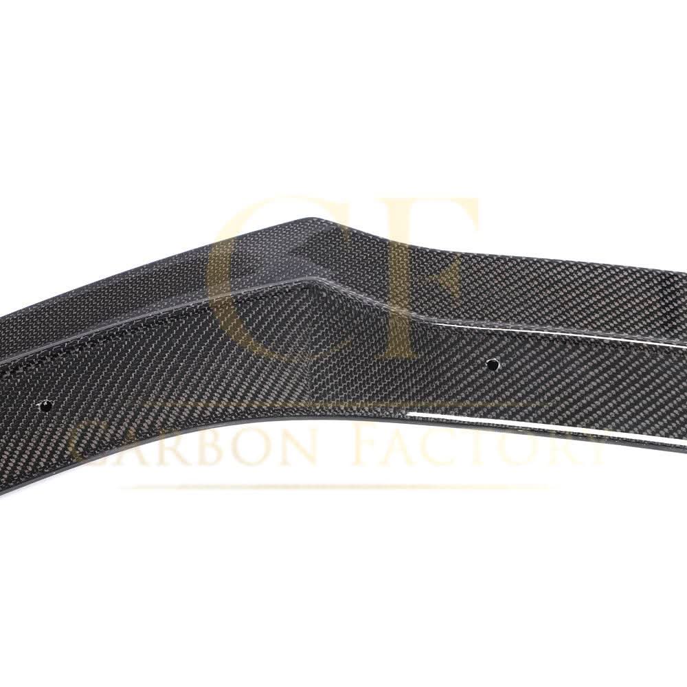 V Style Carbon Fibre Front Splitter for Audi B9 A5 S Line & S5 17-19