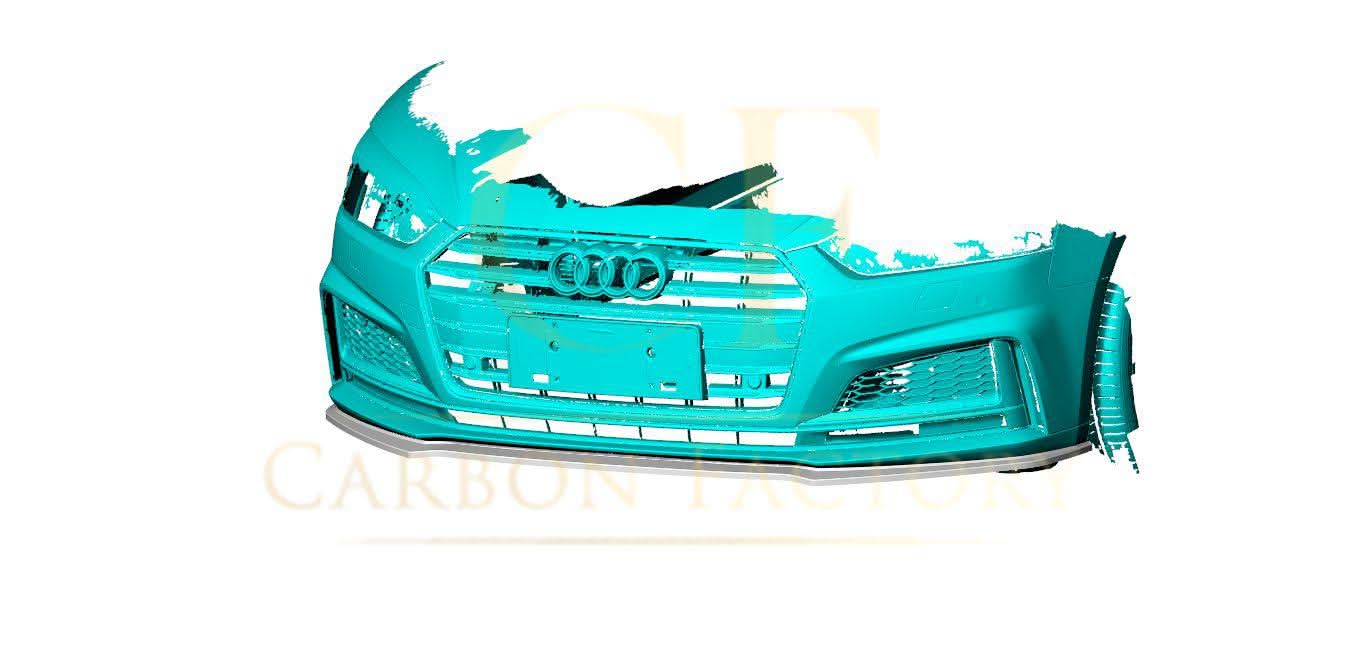 V Style Carbon Fibre Front Splitter for Audi B9 A5 S Line & S5 17-19
