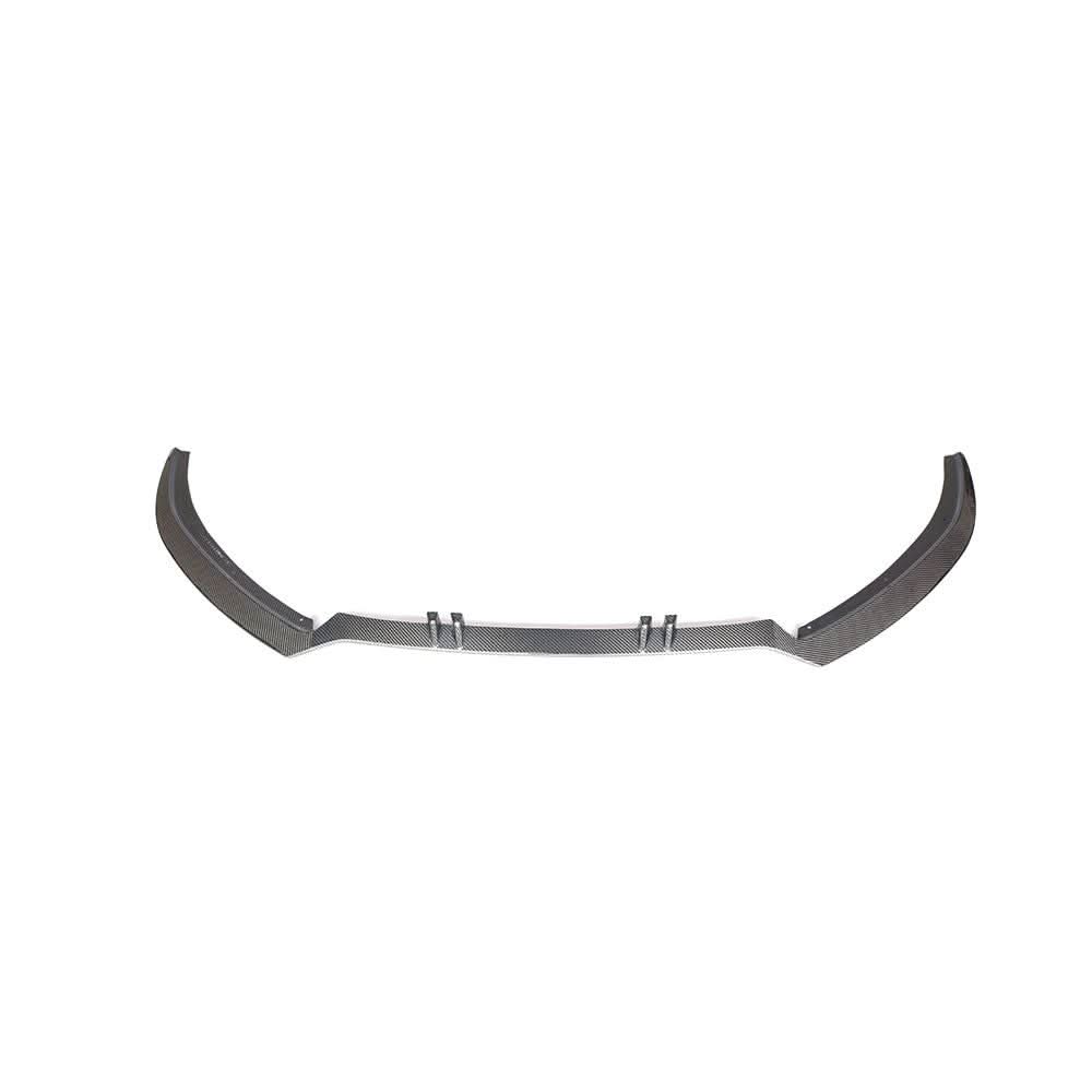 V Style Carbon Fibre Front Splitter for Audi C7.5 A6 S Line & S6 15-18
