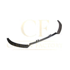 V Style Carbon Fibre Front Splitter for Audi C7.5 A6 S Line & S6 15-18