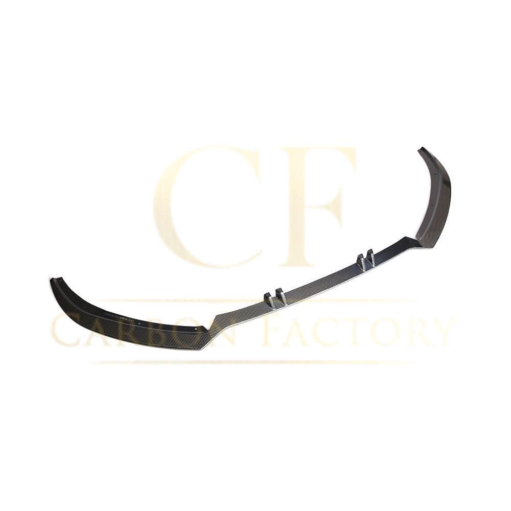 V Style Carbon Fibre Front Splitter for Audi C7.5 A6 S Line & S6 15-18