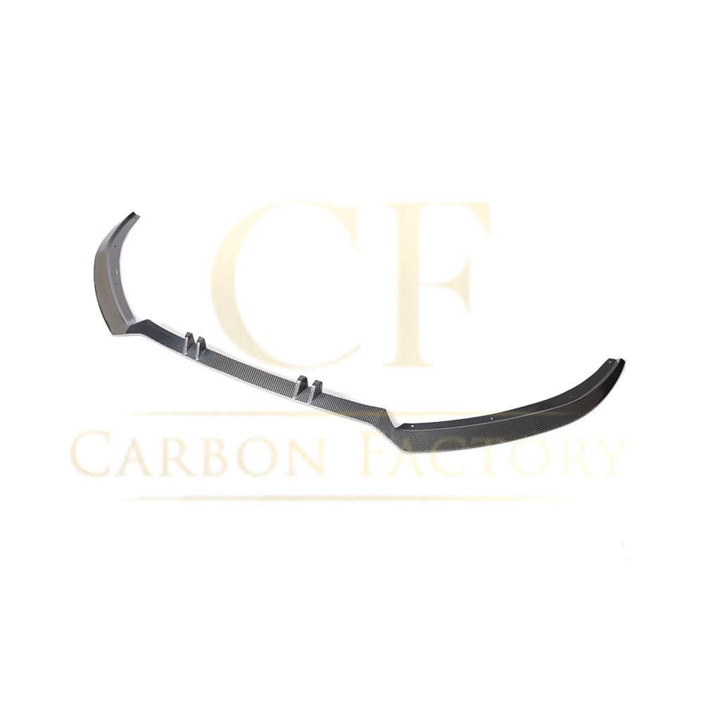 V Style Carbon Fibre Front Splitter for Audi C7.5 A6 S Line & S6 15-18
