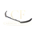 V Style Carbon Fibre Front Splitter for Audi C7.5 A6 S Line & S6 15-18