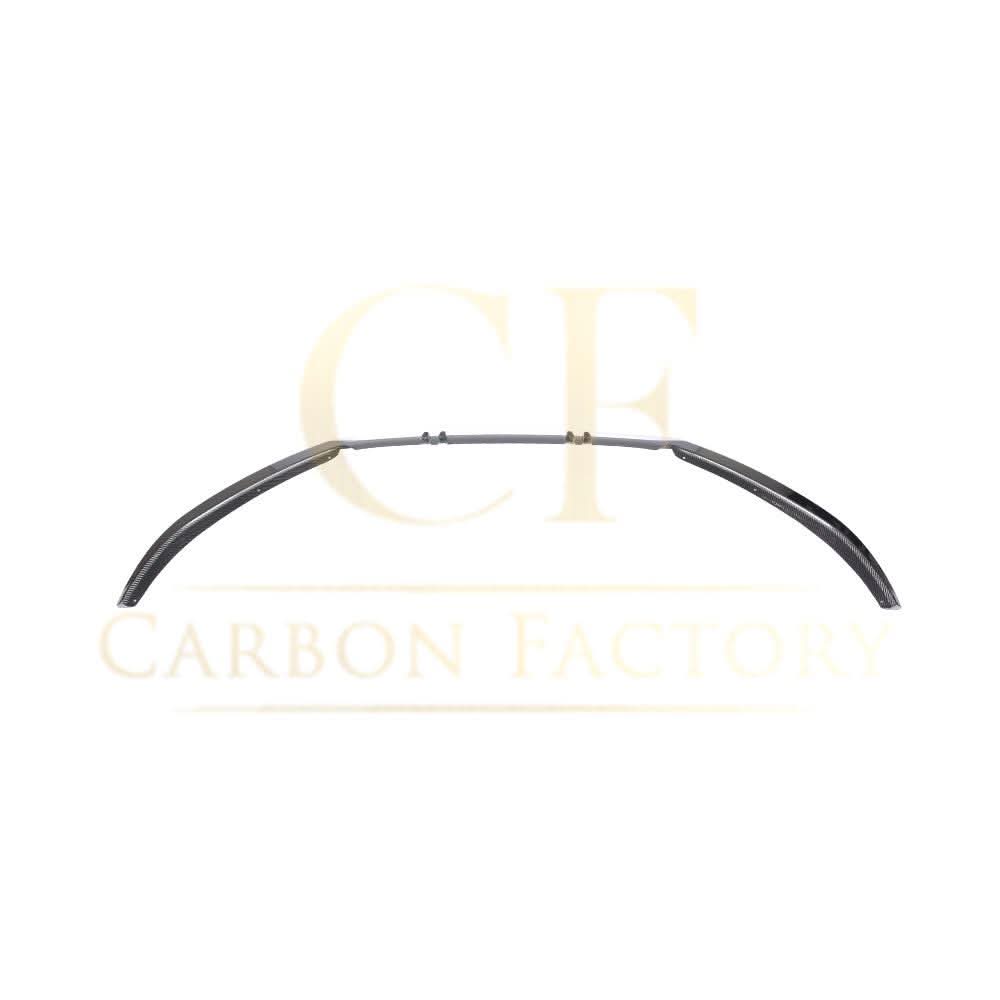 V Style Carbon Fibre Front Splitter for Audi C7.5 A6 S Line & S6 15-18