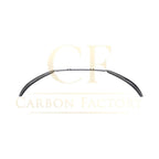 V Style Carbon Fibre Front Splitter for Audi C7.5 A6 S Line & S6 15-18