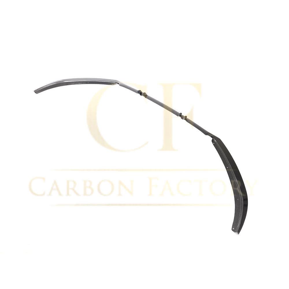 V Style Carbon Fibre Front Splitter for Audi C7.5 A6 S Line & S6 15-18